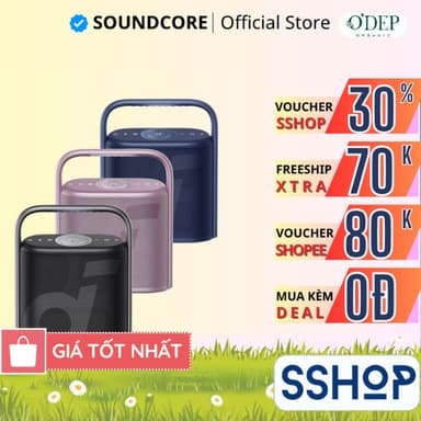 So sánh giá Loa bluetooth Soundcore Motion X500 | Chống nước IPX7 | Công suất 40W - SSHOP SSA rẻ nhất?