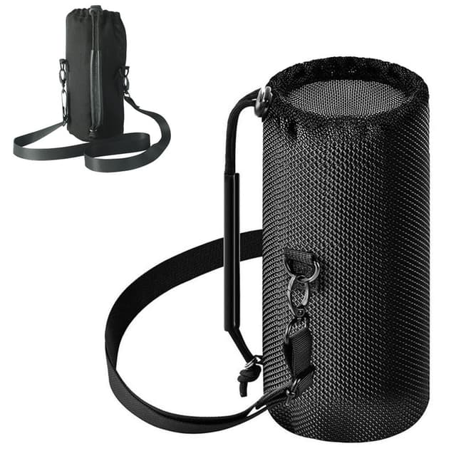 Ốp Du Lịch Cho JBL Charge 4 / JBL Charge 5 Loa Bluetooth Di Động Bảo Vệ Mang Theo Túi Bảo Quản Âm Nhạc Trong Suốt Túi Lưới - Ảnh 8