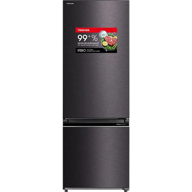 Tủ Lạnh Toshiba Inverter 325 lít GR-RB410WE-PMV(37)-SG - Hàng Chính Hãng - Ảnh 5