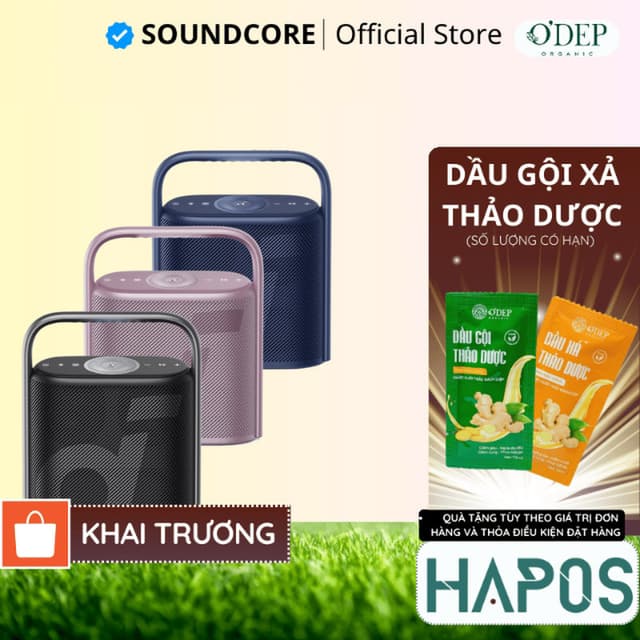Loa bluetooth Soundcore Motion X500 | Chống nước IPX7 | Công suất 40W - HAPOS HOF - Ảnh 11
