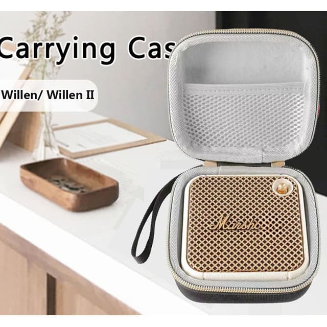 Dành cho Marshall Willen II, Hộp đựng loa Bluetooth di động Marshall Willen (Chỉ có hộp) - Ảnh 1