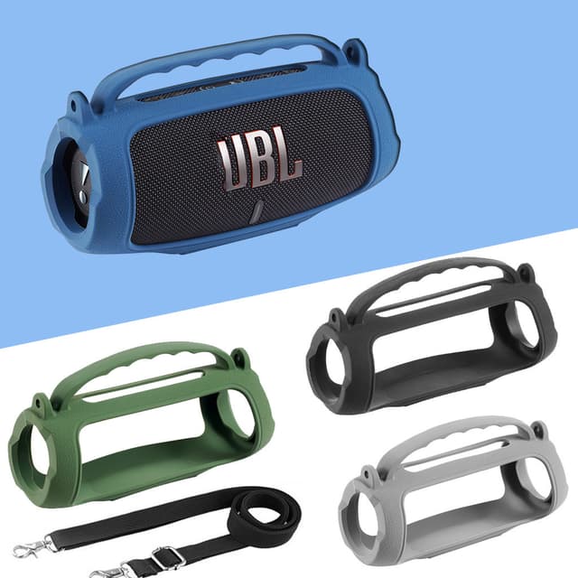 Dành Cho JBL Charge 5 Loa Bluetooth Di Động Vỏ Silicon Bảo Vệ Mang Theo Giá Đỡ Cho JBL Charge 5 Loa Phụ Kiện (KHÔNG F - Ảnh 9