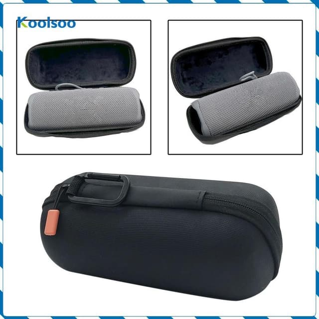 Ốp lưng du lịch cứng Vỏ bảo vệ vỏ cứng cho loa Bluetooth JBL Flip 6 - Ảnh 1