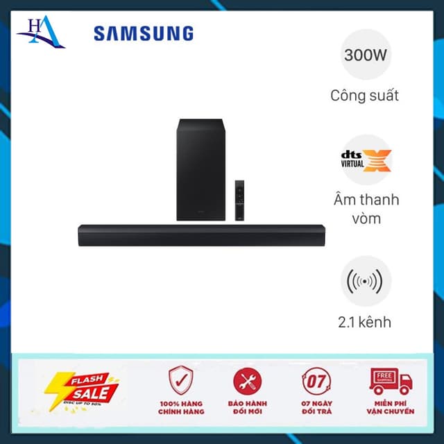 Bộ loa thanh Samsung HW-C450/XV 300W Chính Hãng Giá Tốt - Ảnh 8