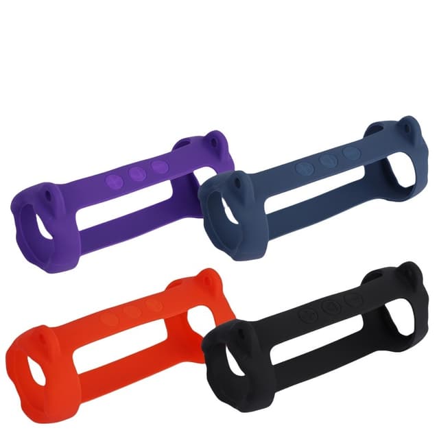 Ốp Lưng Silicon Cho Loa Bluetooth Di Động JBL FLIP 7, Túi Đựng Đồ Du Lịch Có Dây Đeo Vai Và Carabiner - Ảnh 8