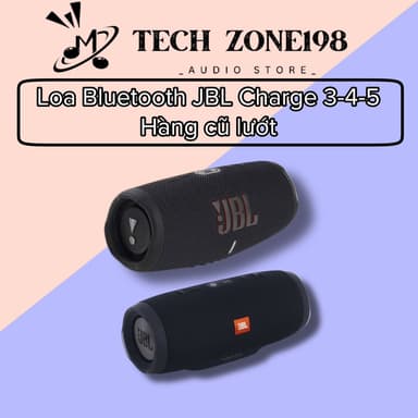 So sánh giá Loa Bluetooth cầm tay JBL CHARGE 3 - 4 - 5 Hàng cũ không vỏ hộp rẻ nhất?