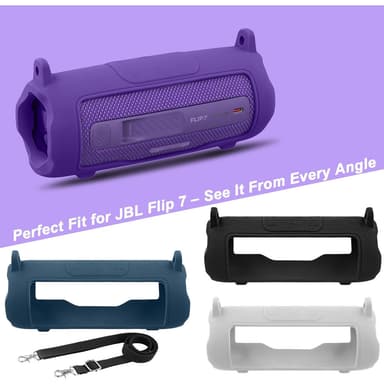 So sánh giá Dành Cho JBL Flip 7 Loa Bluetooth Di Động Vỏ Silicon, Giá Đỡ Bảo Vệ Cho Phụ Kiện Loa JBL Flip7 rẻ nhất?