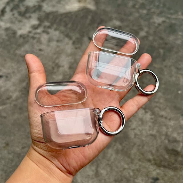 Case Silicon dẻo màu trong tai nghe Airpods 4 tiêu chuẩn - Airpods 4 chống ồn - Ảnh 8
