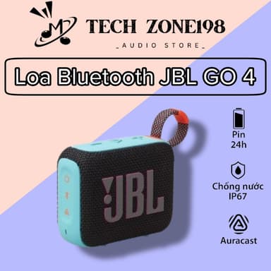 So sánh giá Loa Bluetooth di động JBL Go 4 VÀ JBL Go Essential  - Hàng Chính Hãng rẻ nhất?