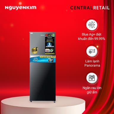 So sánh giá Tủ lạnh Panasonic Inverter 366 lít NR-TL381VGMV rẻ nhất?