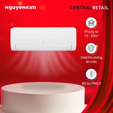 So sánh giá [Lắp đặt 0đ] Máy lạnh LG Inverter 1.5 HP IEC12M1 rẻ nhất?