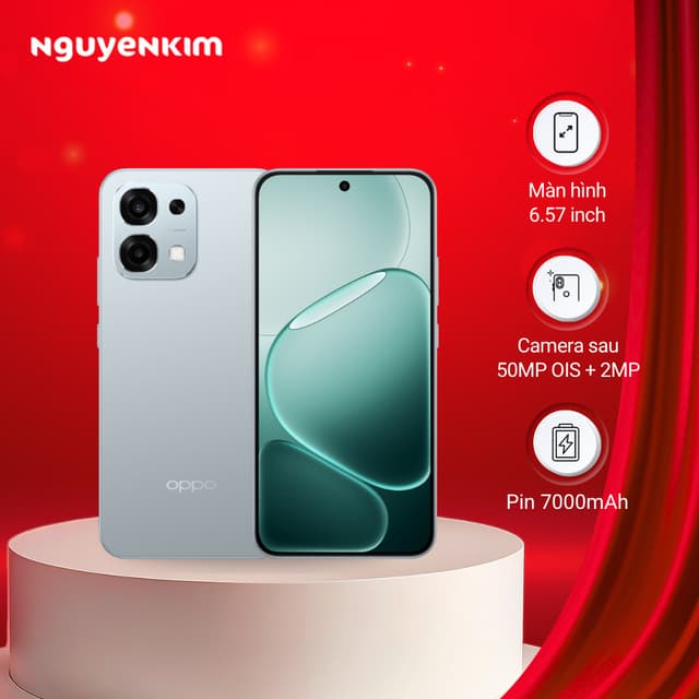 Điện thoại Oppo A6 Pro 8GB/128GB Titanium (CPH2799) - Ảnh 1