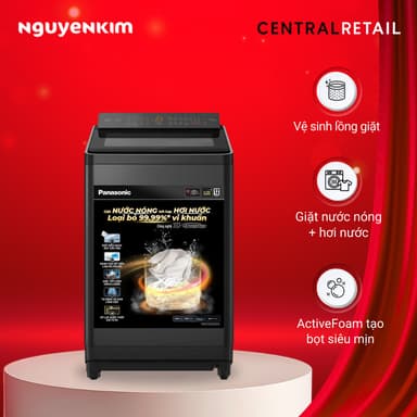 So sánh giá [Mới 2025] Máy giặt Panasonic Inverter 11.5 kg NA-FD115V3BV rẻ nhất?