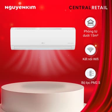 So sánh giá [Lắp đặt 0đ] Máy lạnh LG Inverter 1 HP IEC09M1 rẻ nhất?