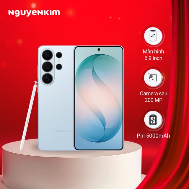 [Mới 2026] Điện thoại Samsung Galaxy S26 Ultra 5G 12GB/256GB Xanh dương (SM-S948B) - Ảnh 5