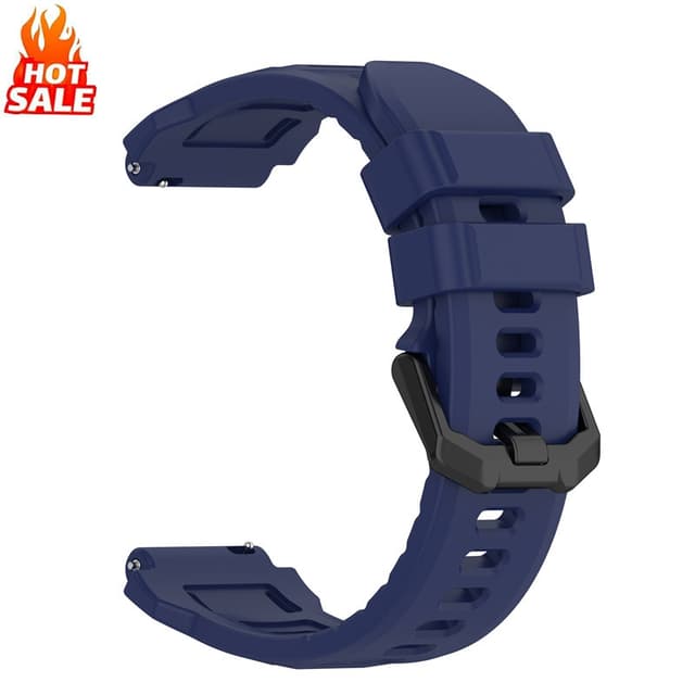 Dây đeo silicon thể thao tương thích cho Amazfit T-Rex 3 Pro 44mm Dây đeo cổ tay cho T rex 3 Pro 44mm Ban nhạc dành cho nam nữ - Ảnh 10