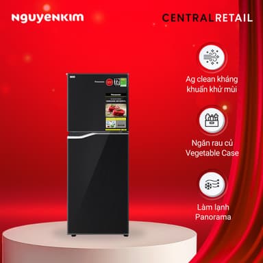 So sánh giá Tủ lạnh Panasonic Inverter 188 lít NR-BA229PKVN rẻ nhất?