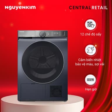 So sánh giá [Mới 2025] Máy sấy quần áo bơm nhiệt Toshiba Inverter 10 kg TD-BP110GHV(MG) rẻ nhất?