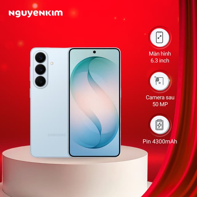 [Mới 2026] Điện thoại Samsung Galaxy S26 5G 12GB/256GB Xanh Dương (SM-S942B) - Ảnh 8