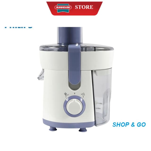 Máy ép trái cây Philips HR1811/71 chính hãng, công suất 300w ép siêu nhanh, bảo hành 2 năm - Ảnh 6