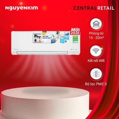 So sánh giá [Lắp đặt 0đ] Máy lạnh Daikin Inverter 1.5 HP FTKY35ZVMV rẻ nhất?