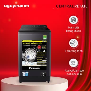 So sánh giá Máy giặt Panasonic 9 kg NA-F90A9BRV - Hàng chính hãng rẻ nhất?