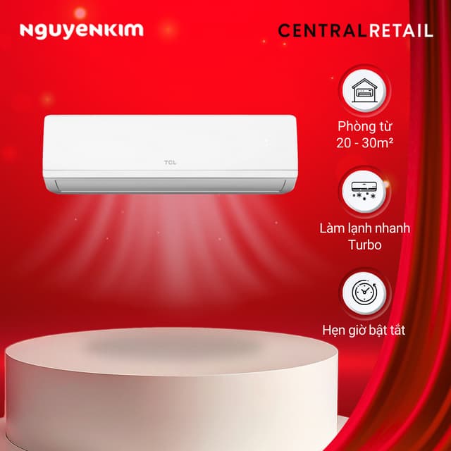 [Lắp đặt 0đ] Máy lạnh TCL Inverter Elite Pro 2 HP TEP-18CSD/F1I - Ảnh 9