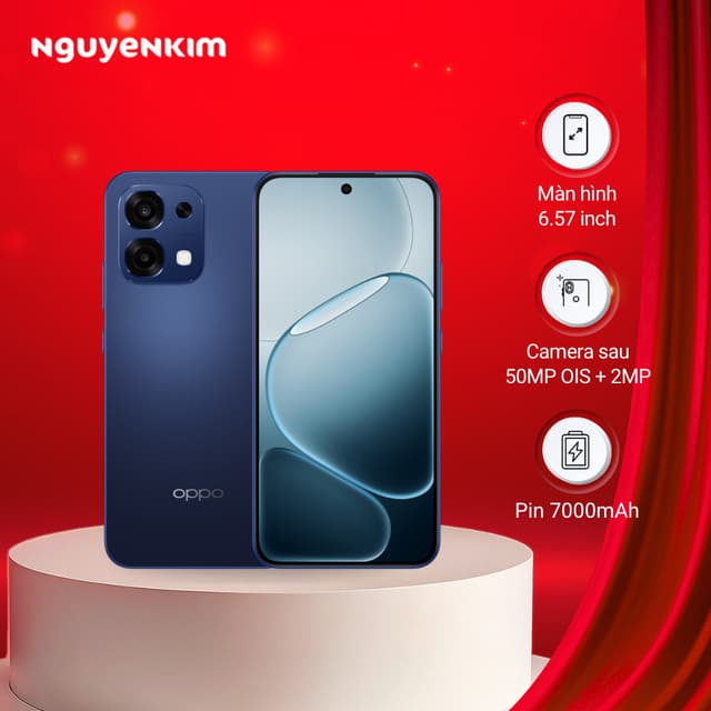 Điện thoại Oppo A6 Pro 8GB/128GB Xanh Dương (CPH2799) - Ảnh 4