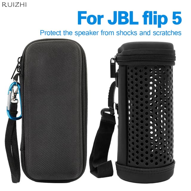Hộp Đựng Du Lịch Cứng Cho JBL Flip 6 Flip 5 Túi Bảo Quản Di Động Du Lịch Chống Thấm Nước Tổ Chức Loa Bluetooth Phụ Kiện - Ảnh 8