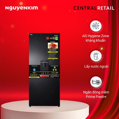 So sánh giá Tủ lạnh Panasonic Inverter 377 lít NR-BX421GPKV rẻ nhất?