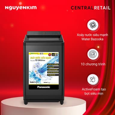 So sánh giá Máy giặt Panasonic Inverter 13.5 kg NA-FD135X3BV rẻ nhất?