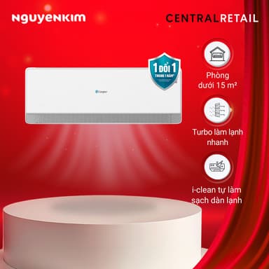 So sánh giá [Lắp đặt 0đ] Máy lạnh Casper Inverter 1 HP QC-09IU36A rẻ nhất?