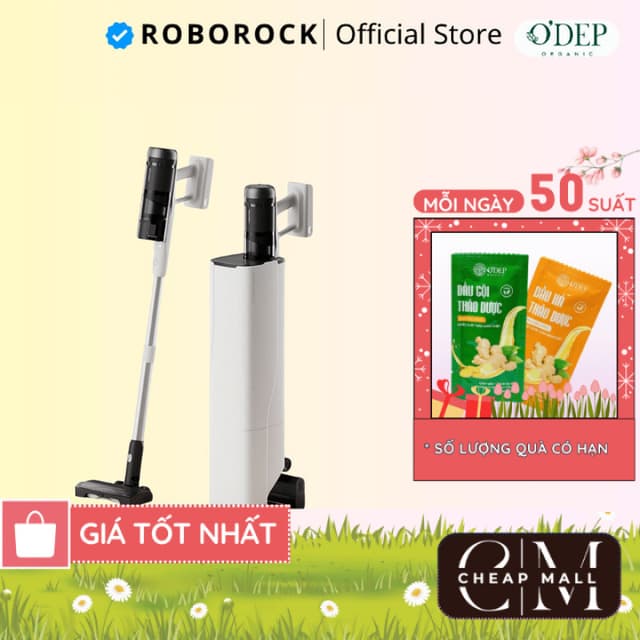 Máy hút bụi Roborock cầm tay không dây H60 Hub Pro cao cấp, Tự động đổ bụi, Hệ thống lọc 5 tầng - CHEAP CMO - Ảnh 3
