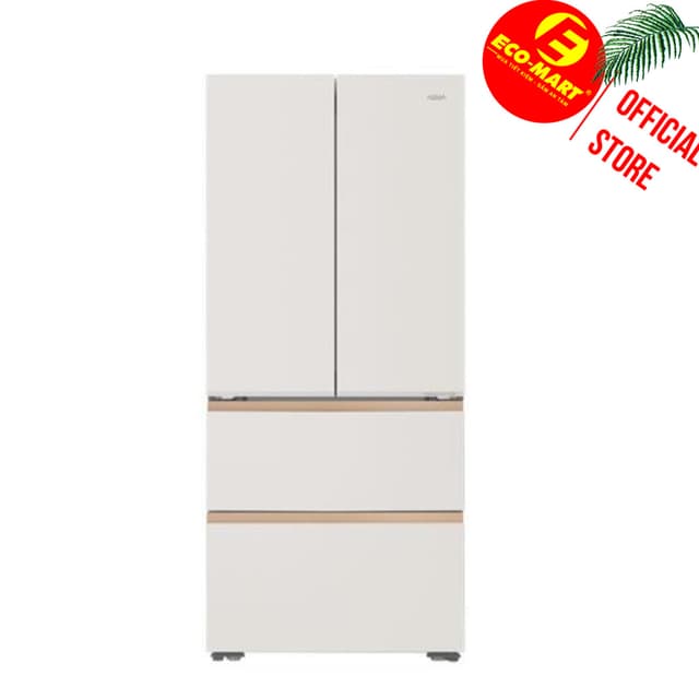 Tủ lạnh Aqua Inverter âm tường 515 lít Multi Door AQR-MA590XA(MC)U1 có lắp đặt - Ảnh 10