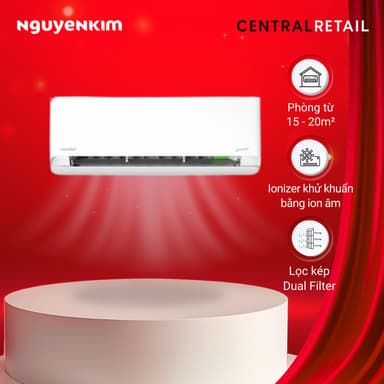 So sánh giá [Lắp đặt 0đ] Máy lạnh Comfee Inverter 1.5 HP CFS-13VCB1 rẻ nhất?