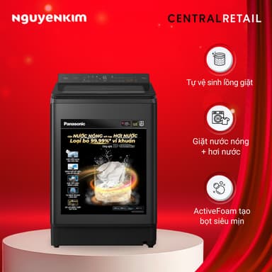 So sánh giá [Mới 2025] Máy giặt Panasonic Inverter 12.5 kg NA-FD125V4BV rẻ nhất?