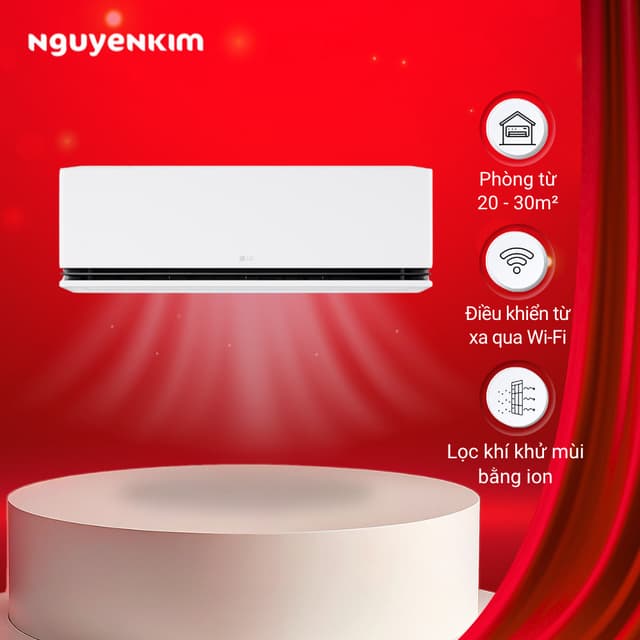 [Lắp đặt 0đ] Máy lạnh/Điều hòa LG Inverter 2 HP IDC18M2 - Ảnh 11