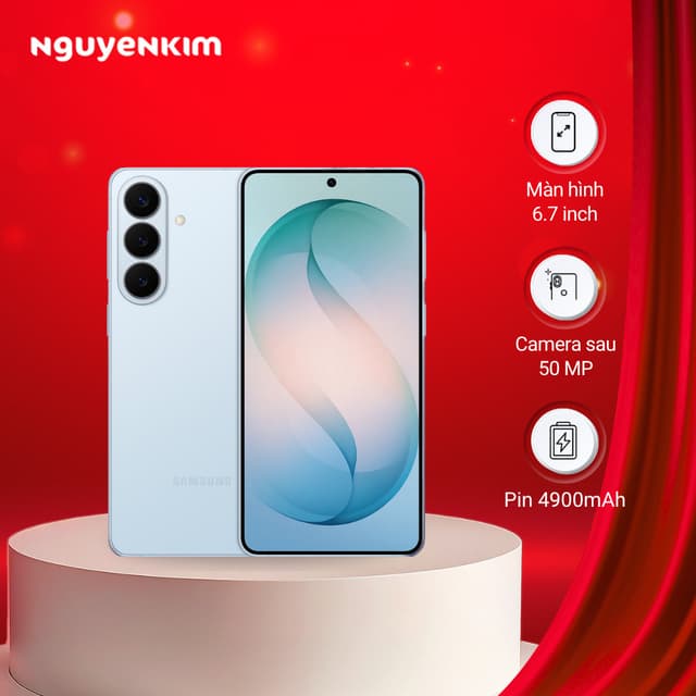 [Mới 2026] Điện thoại Samsung Galaxy S26 Plus 5G 12GB/256GB Xanh Dương (SM-S947B) - Ảnh 10