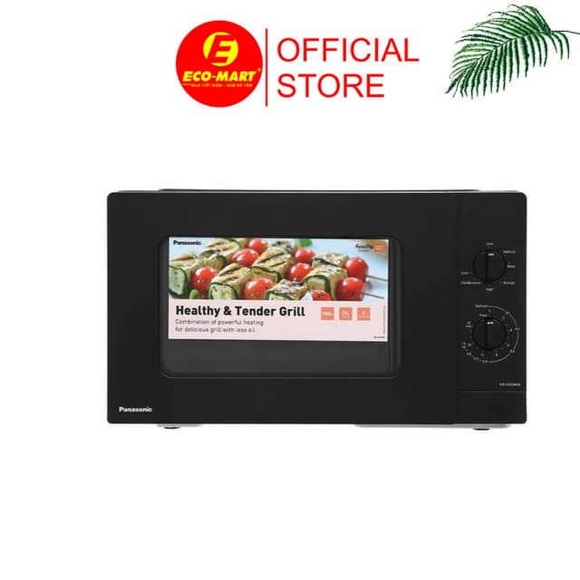 Lò vi sóng có nướng Panasonic 24 lít NN-GM34NBYUE - Ảnh 9