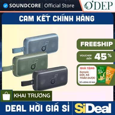 So sánh giá Loa bluetooth soundcore Motion 300 | Chống nước IPX7 | 13h phát nhạc - SIDEAL SIO rẻ nhất?
