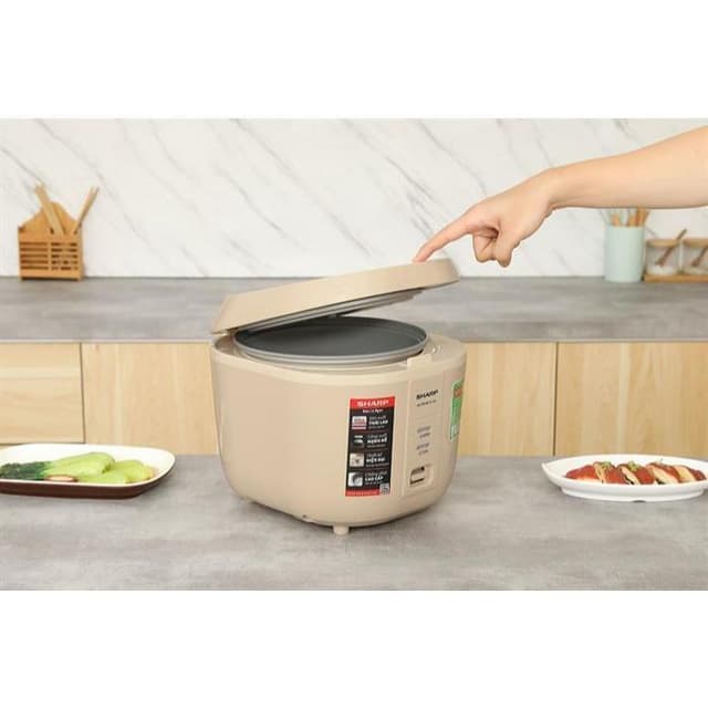 Nồi cơm nắp gài Sharp 1.8 lít KS-PR18ETV-VA, Chính Hãng 100%, SX Thái Lan - SIDEAL SIO - Ảnh 3