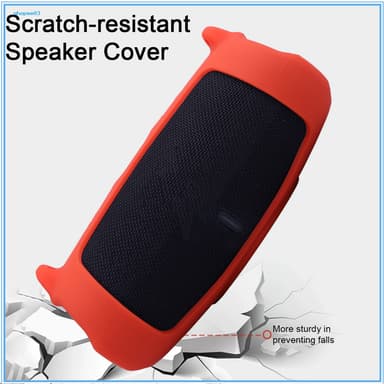 So sánh giá [Ky] Vỏ bảo vệ loa không dây Vỏ loa silicon Jbl Charge 5 Vỏ silicon có dây đeo vai Chống trầy xước Dễ dàng lắp đặt Loa Bluetooth để bán rẻ nhất?