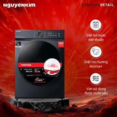 So sánh giá Máy giặt cửa ngang Toshiba Inverter 9.5 kg TW-T21BU105UWV(MG) rẻ nhất?