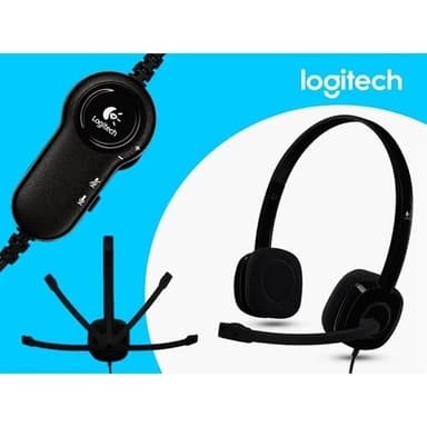 So sánh giá Tai Nghe Chụp Tai Logitech H151 - Hàng Chính Hãng, Mới 100%, Bảo Hành 12 Tháng rẻ nhất?
