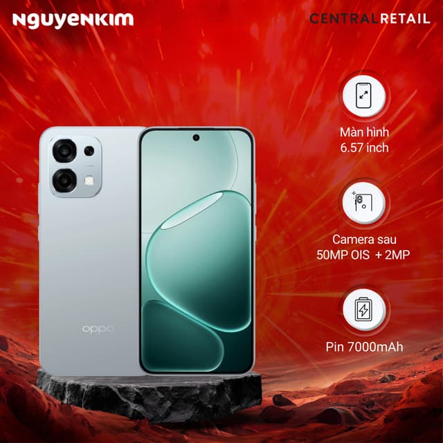 [Mới 2025] Điện thoại Oppo A6 Pro 8GB/256GB Titan (CPH2799) - Ảnh 6