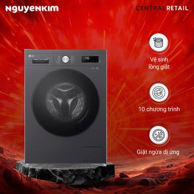 So sánh giá Máy giặt cửa trước LG Inverter 9 kg FB1209S5M rẻ nhất?