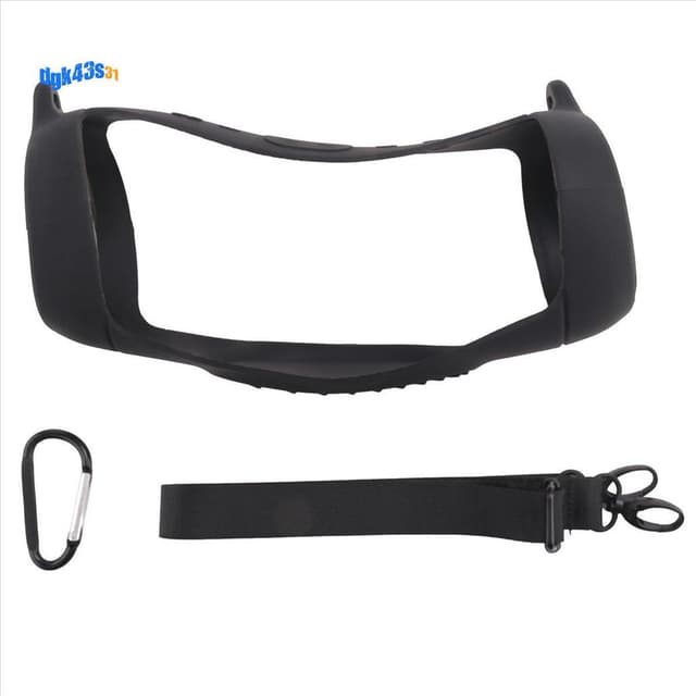 Ốp Lưng Silicon Cho Loa Bluetooth Jbl Charge 5, Bảo Vệ Mang Theo Du Lịch Có Dây Đeo Vai Và Carabiner - Ảnh 4