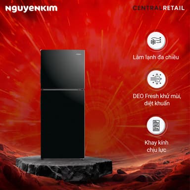 So sánh giá Tủ lạnh 2 cánh Aqua Inverter 189 lít ngăn đông trên AQR-T220FA(FB) rẻ nhất?