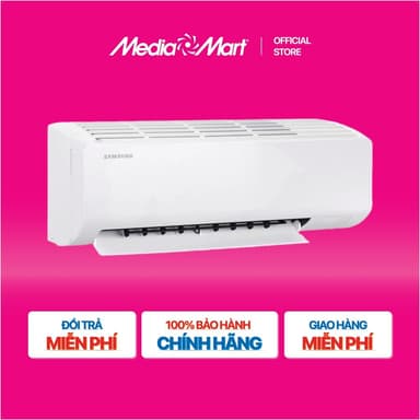 So sánh giá [MEDIAMART] - Điều hòa Samsung 1 chiều Inverter 1.5HP-12.000BTU AR13DYHZAWKNSV - FREESHIP,Bảohànhchínhhãng rẻ nhất?