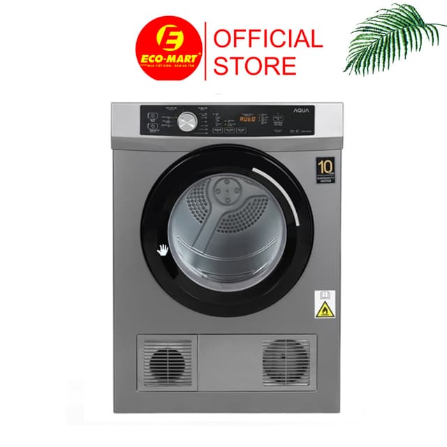 Máy sấy quần áo thông hơi AQUA AQH-V800H.SS 8 kg có lắp đặt - Ảnh 7